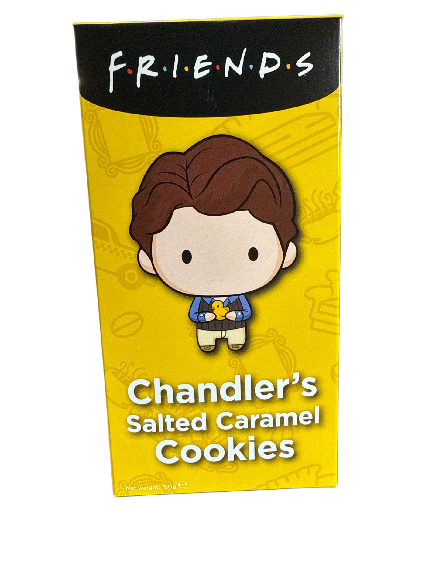 F.R.I.E.N.D.S Chandler's Salted Caramel Cookies 150G - U.S Edition