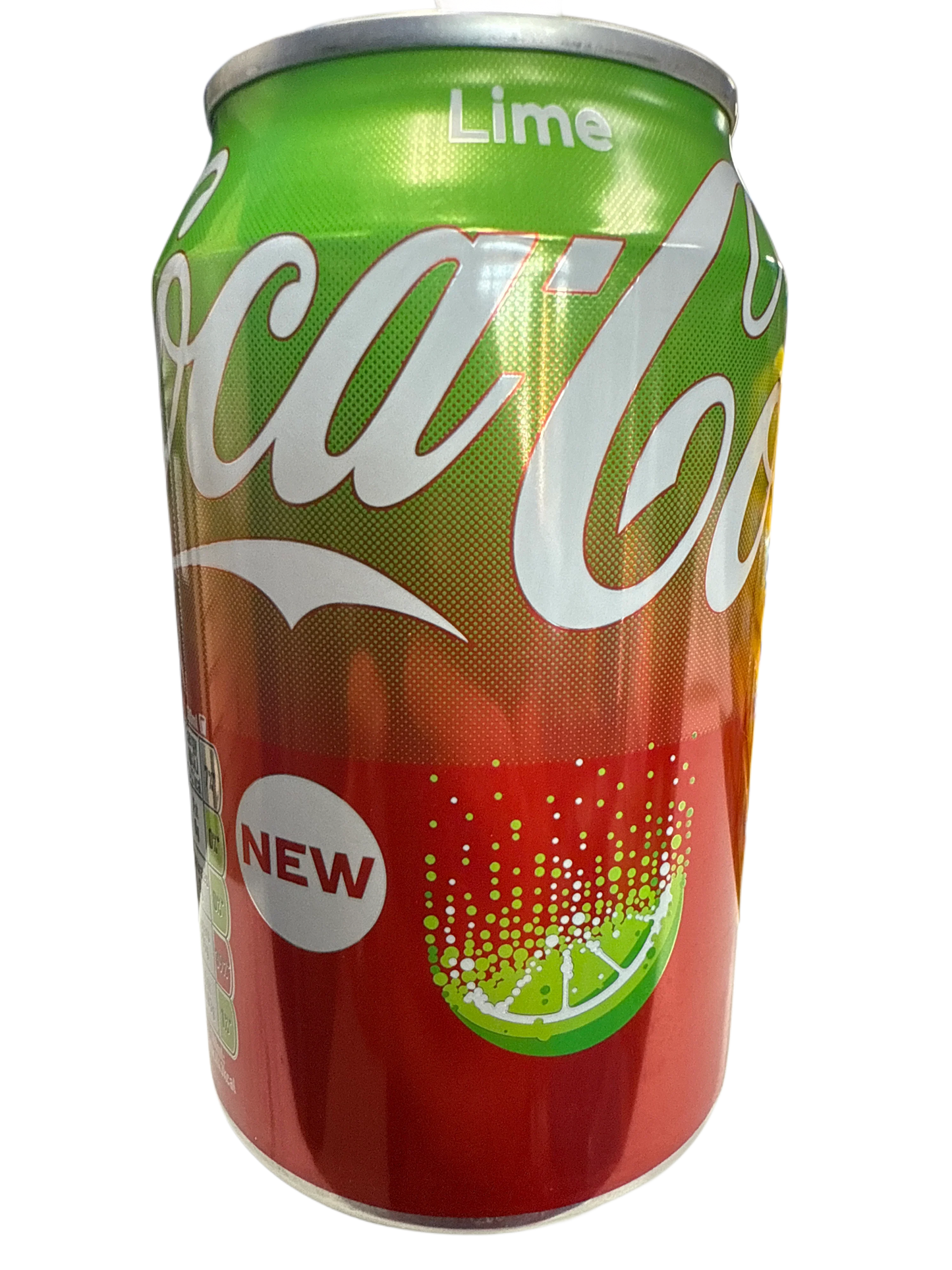 Coca Cola Lime Flavour Can 355ML - U.K Edition - www.Shopthatapp.com