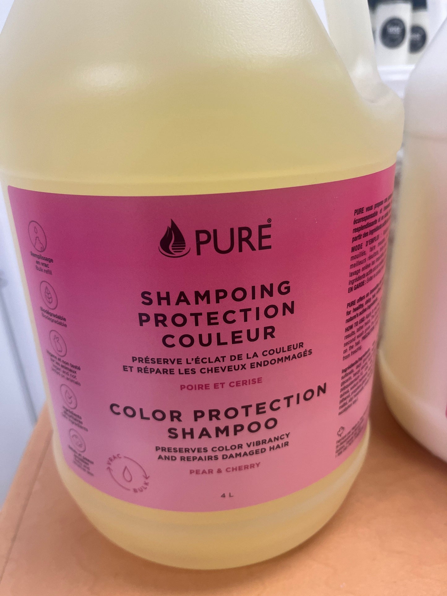 Shampoing pur 500 g