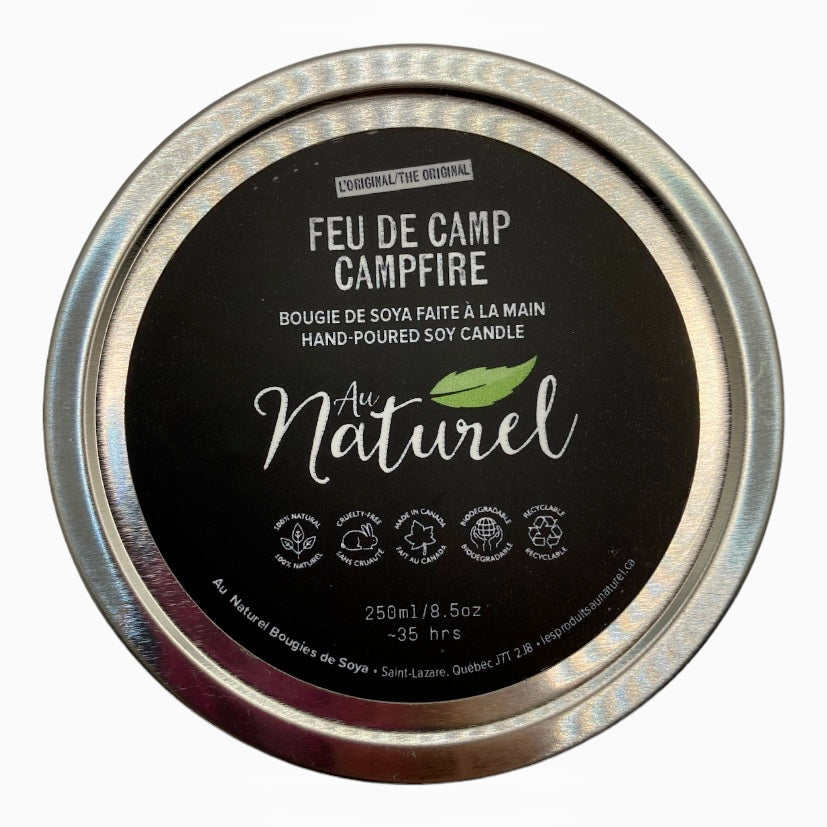 La bougie de feu de camp originale