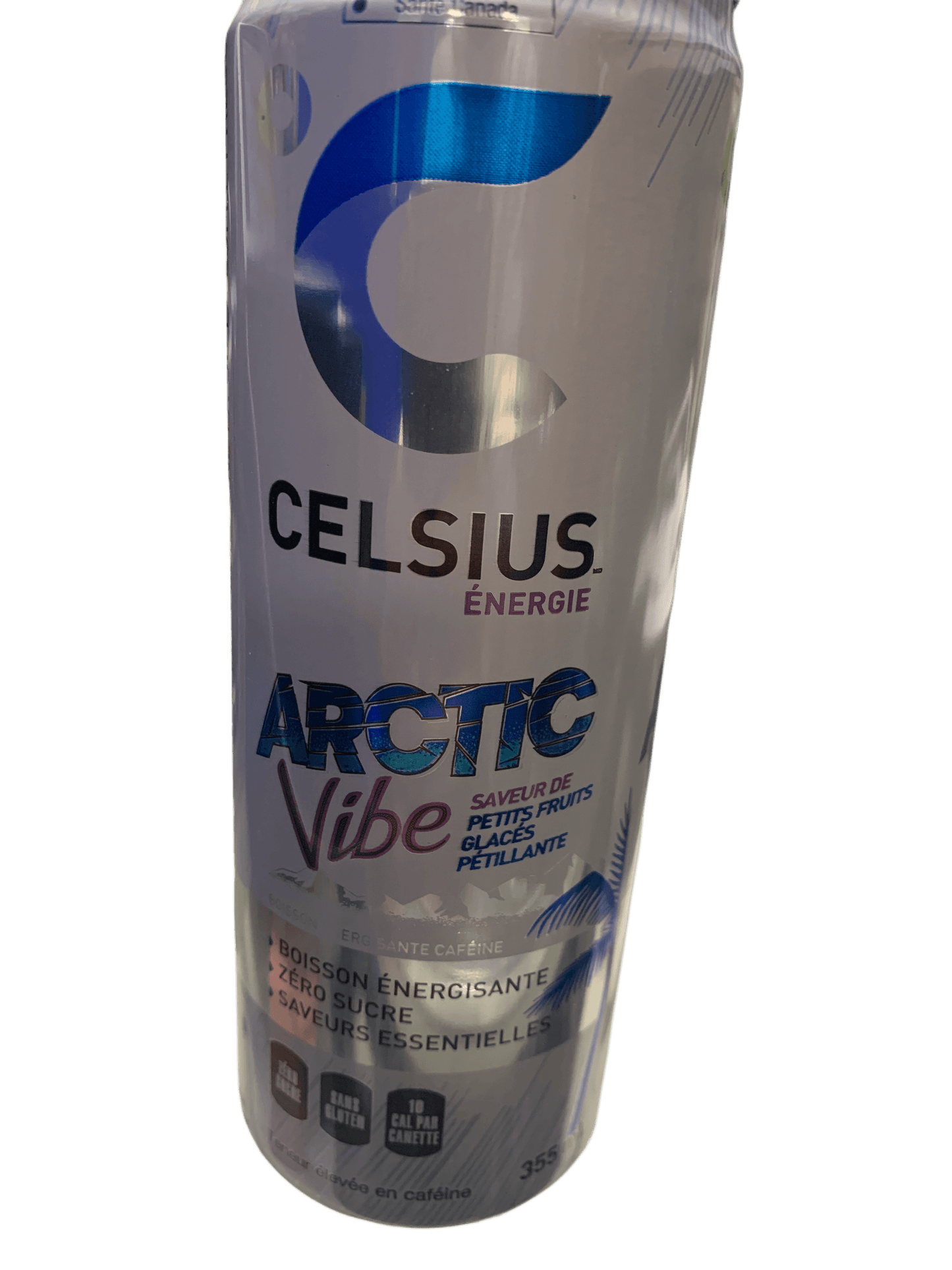 Celsius Arctic Vibe Zero Sugar Energy Drink 355ML - Canadian Edition - www.Shopthatapp.com