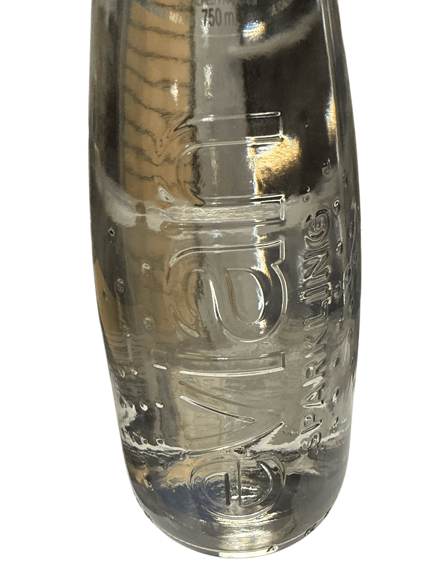 Evian Sparkling Water Glass Bottle 750ML - Canadian Edition - www.Shopthatapp.com