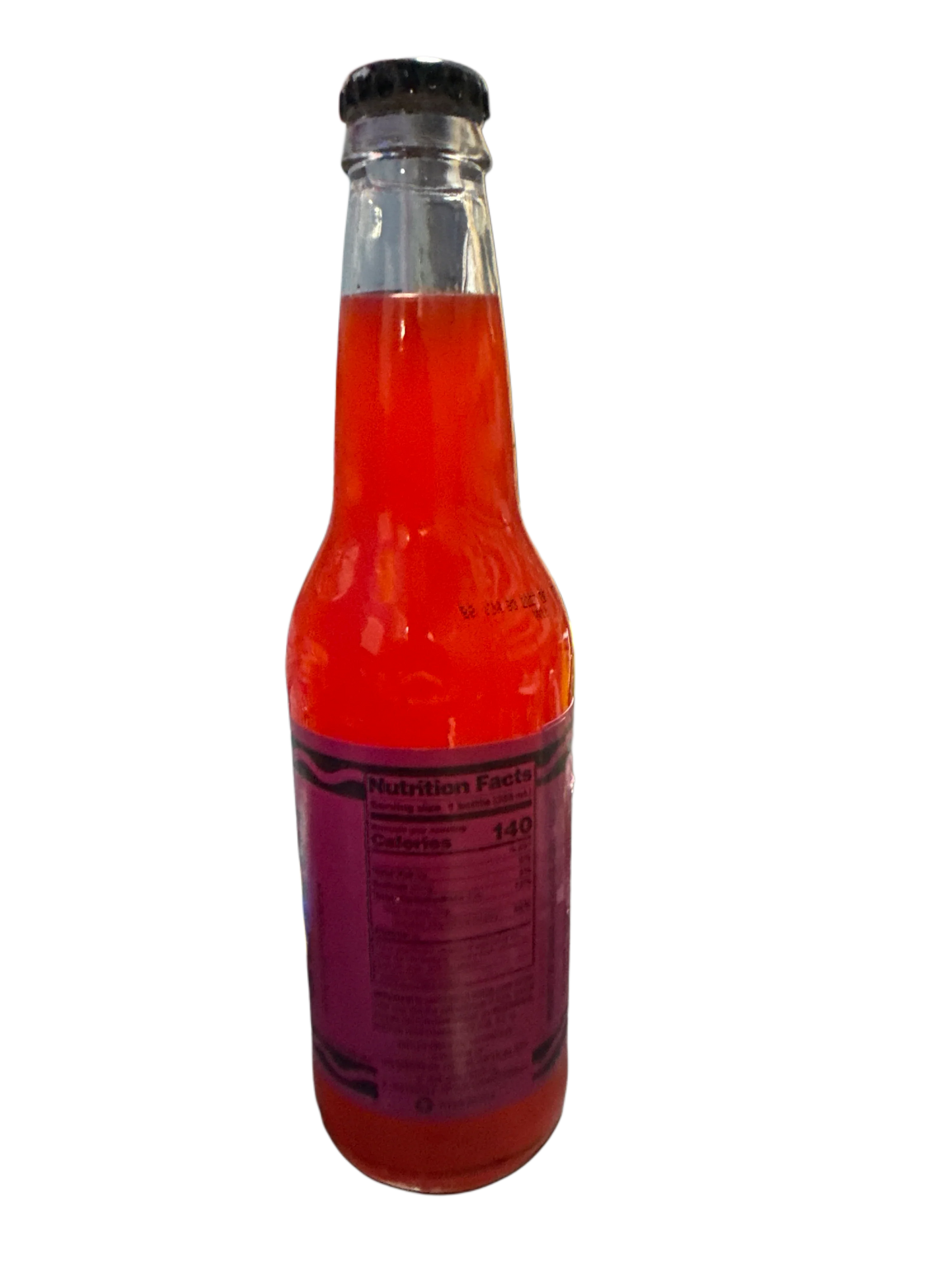 Jones Crayola Limited Edition Strawberry Lime Glass Bottle 355ML - U.S Edition - www.Shopthatapp.com