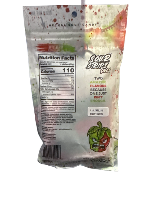 Sour Strips Appleberry Flavour 96G - U.S Edition - www.Shopthatapp.com