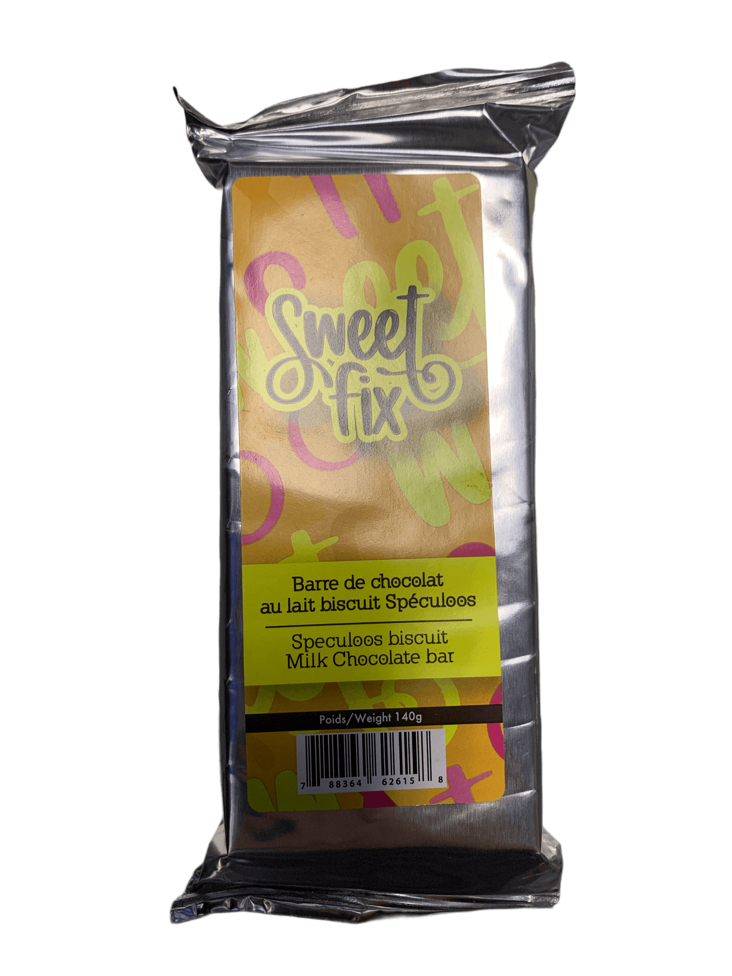 Sweet Fix Speculoos Biscuit Dubai Biscoff Chocolate 140G - Canadian Edition - www.Shopthatapp.com