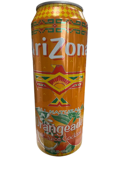 Arizona Orangeade Drink 650ML - U.S Edition - www.Shopthatapp.com