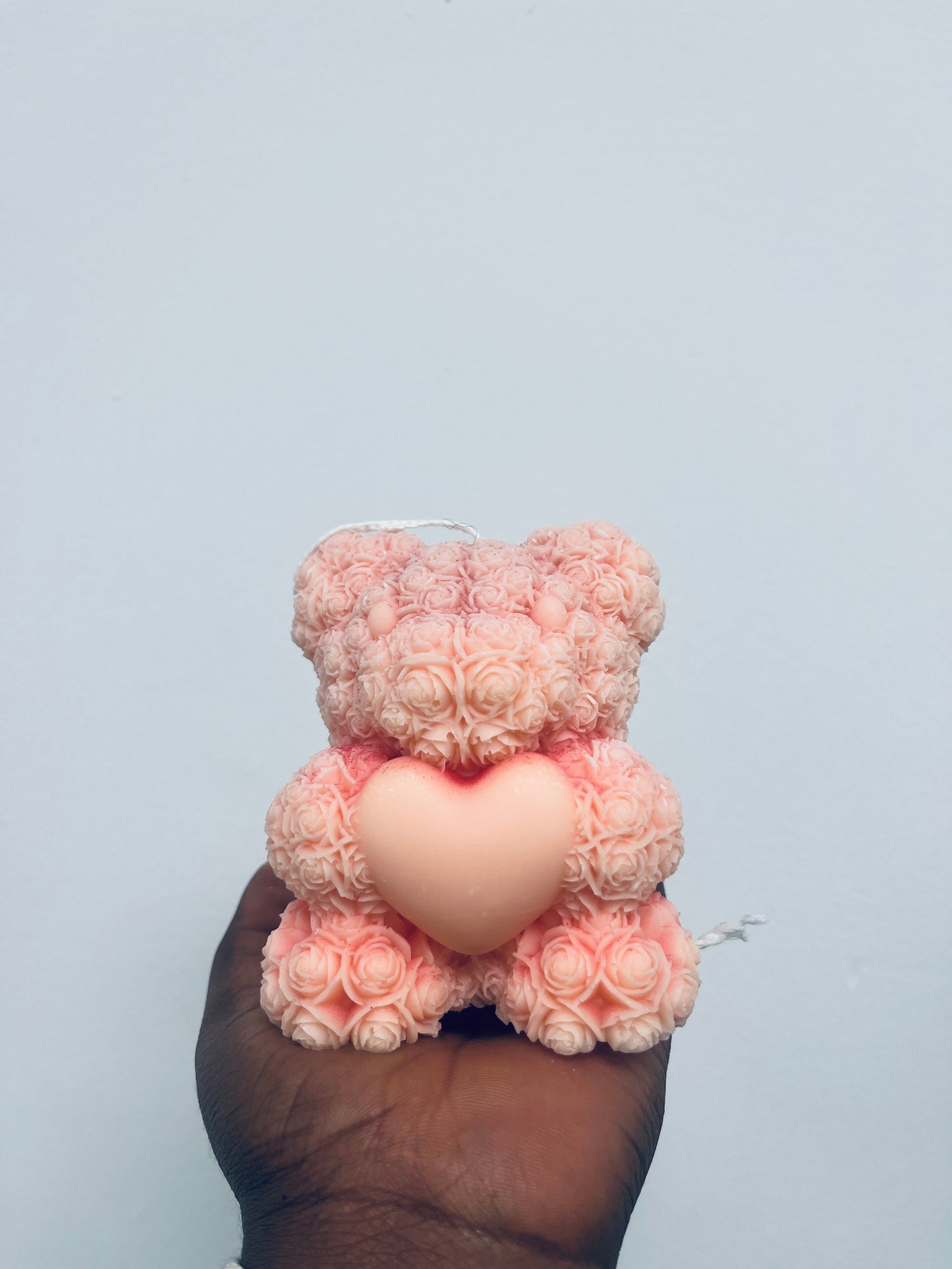 Bougie parfumée Ours en rose