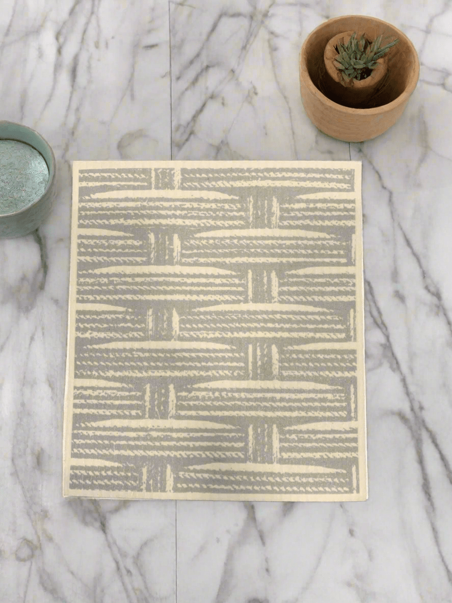 Inverted Basket Natural Sponge Cloth - www.Shopthatapp.com