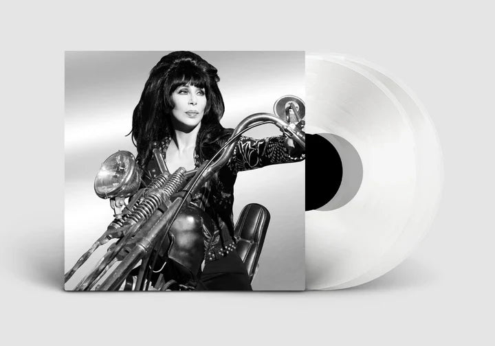Cher / Forever - 2LP CLEAR - www.Shopthatapp.com