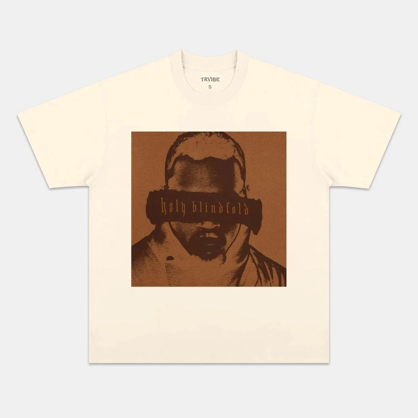 Chris Brown: Holy Blindfold Tee - www.Shopthatapp.com