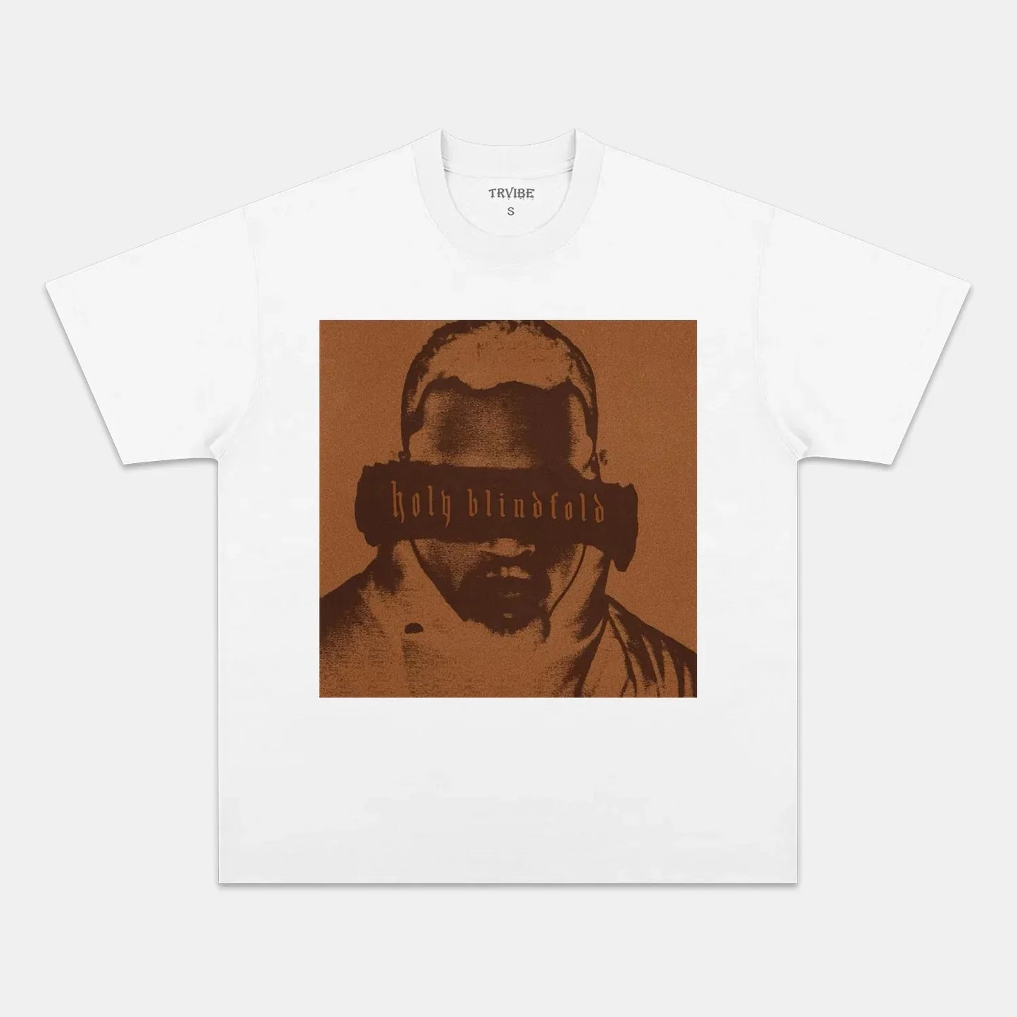Chris Brown: Holy Blindfold Tee - www.Shopthatapp.com