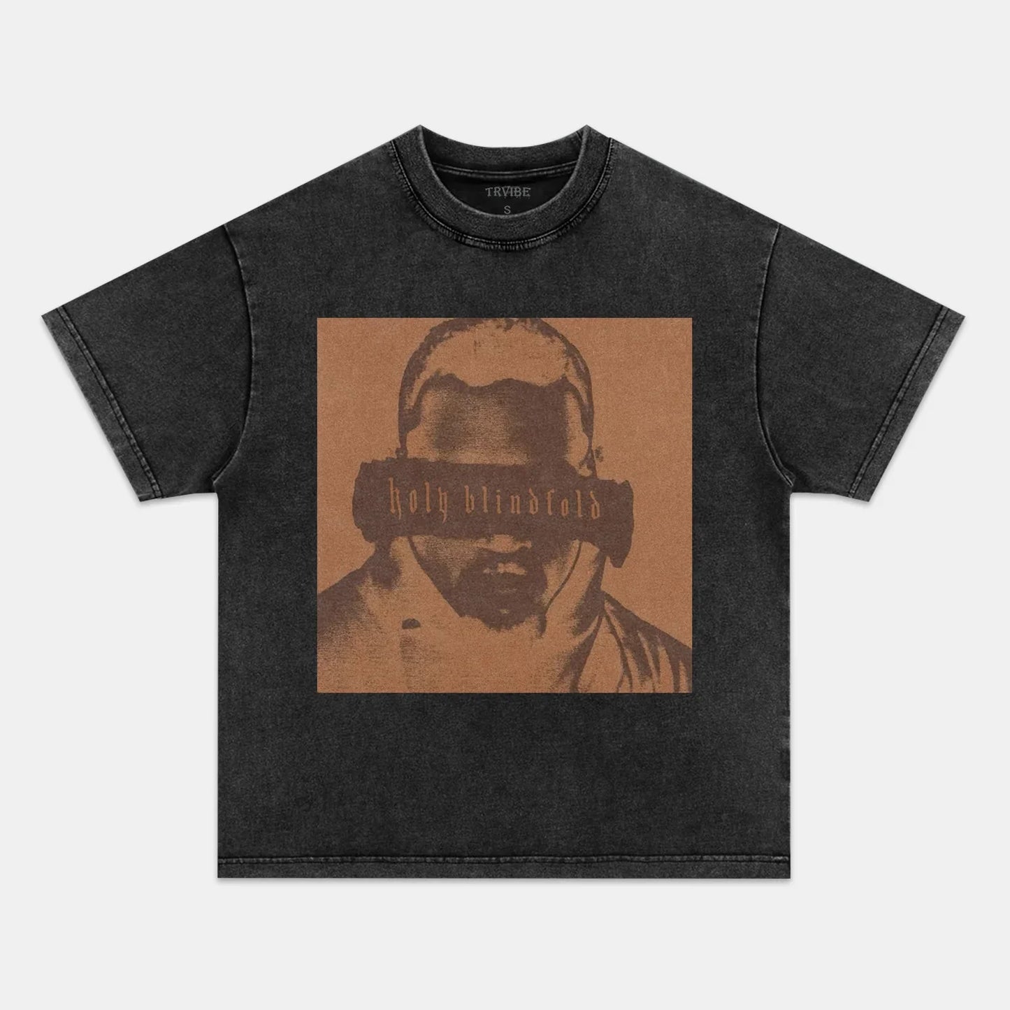 Chris Brown: Holy Blindfold Tee - www.Shopthatapp.com