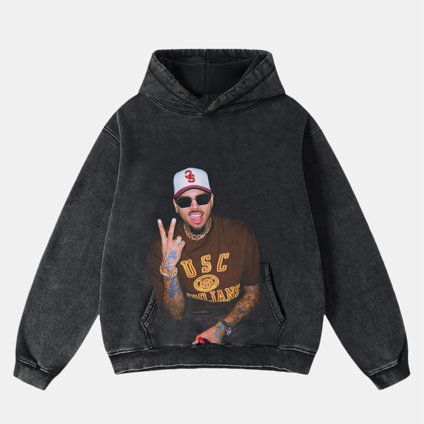 Chris Brown: Music Icon Tee V3 - www.Shopthatapp.com
