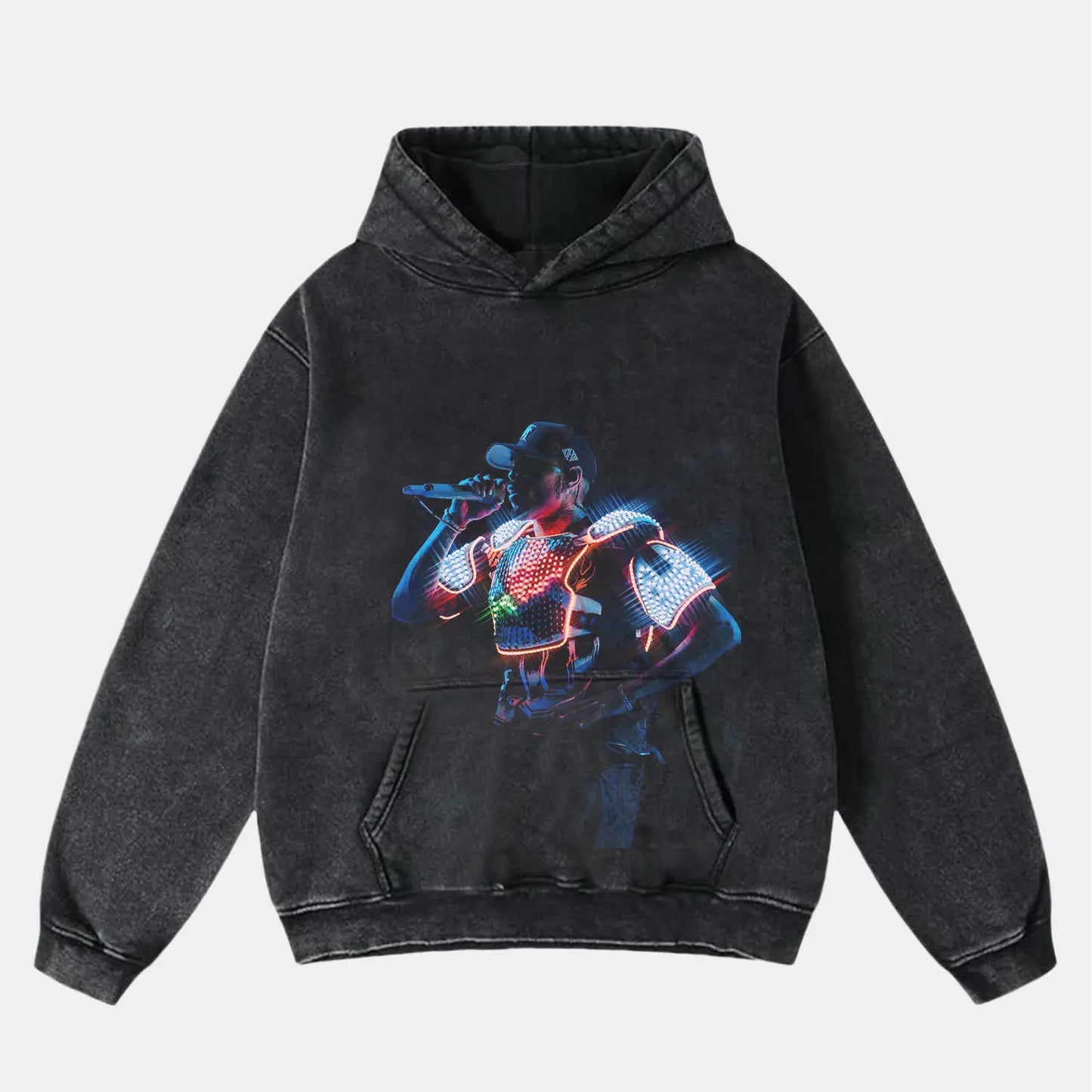 Chris Brown: Music Icon Tee V5 - www.Shopthatapp.com