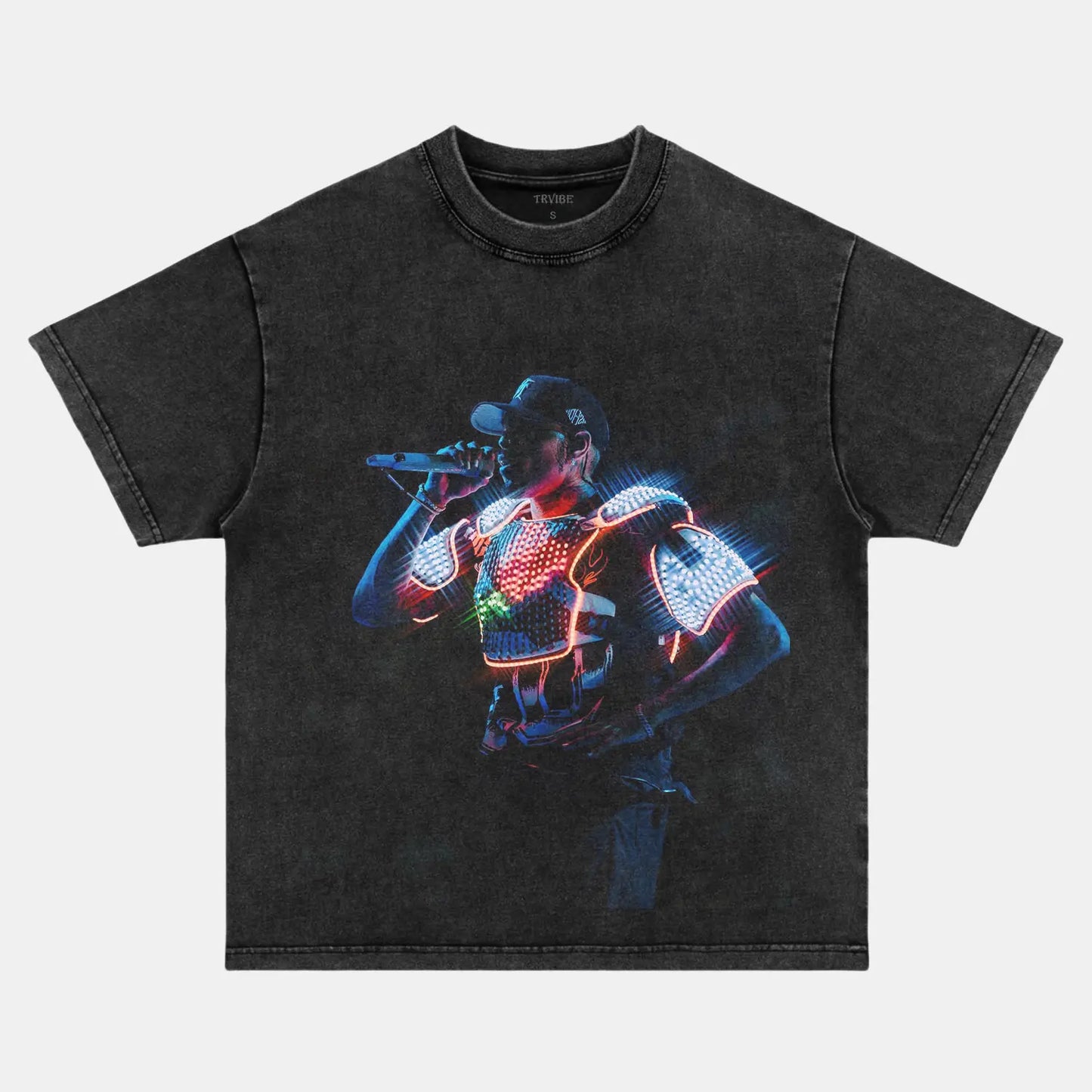 Chris Brown: Music Icon Tee V5 - www.Shopthatapp.com