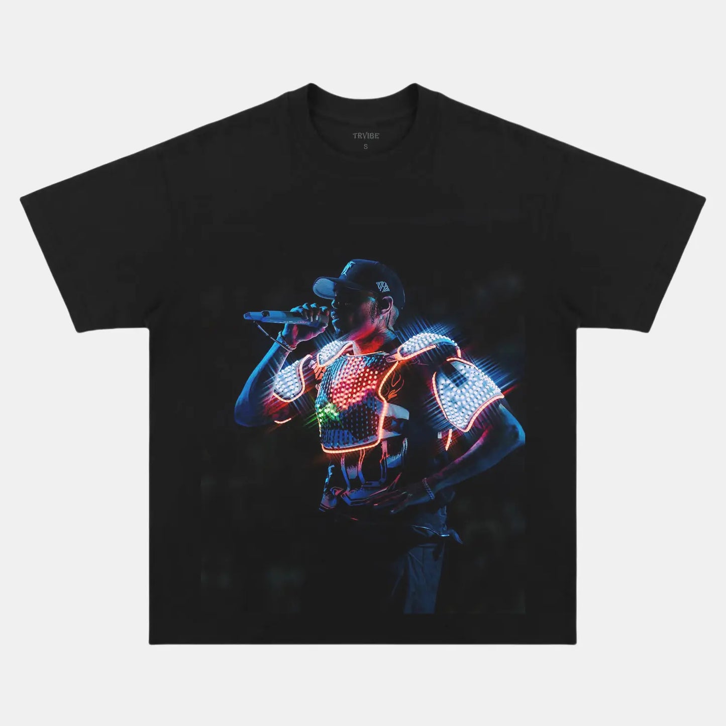 Chris Brown: Music Icon Tee V5 - www.Shopthatapp.com