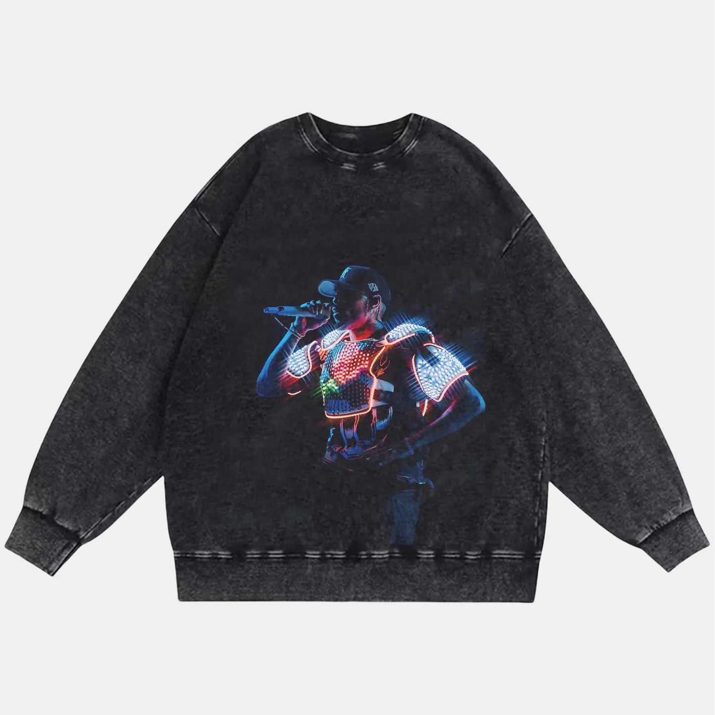 Chris Brown: Music Icon Tee V5 - www.Shopthatapp.com