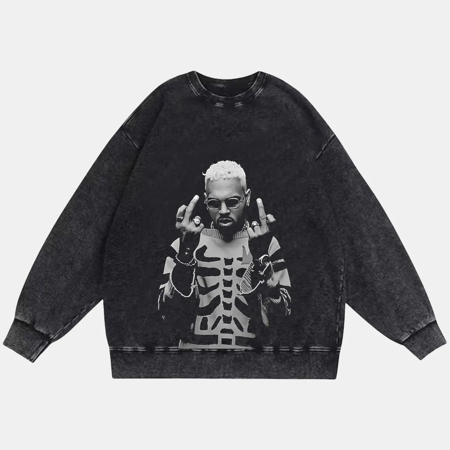 Chris Brown: Music Icon Tee V2 - www.Shopthatapp.com