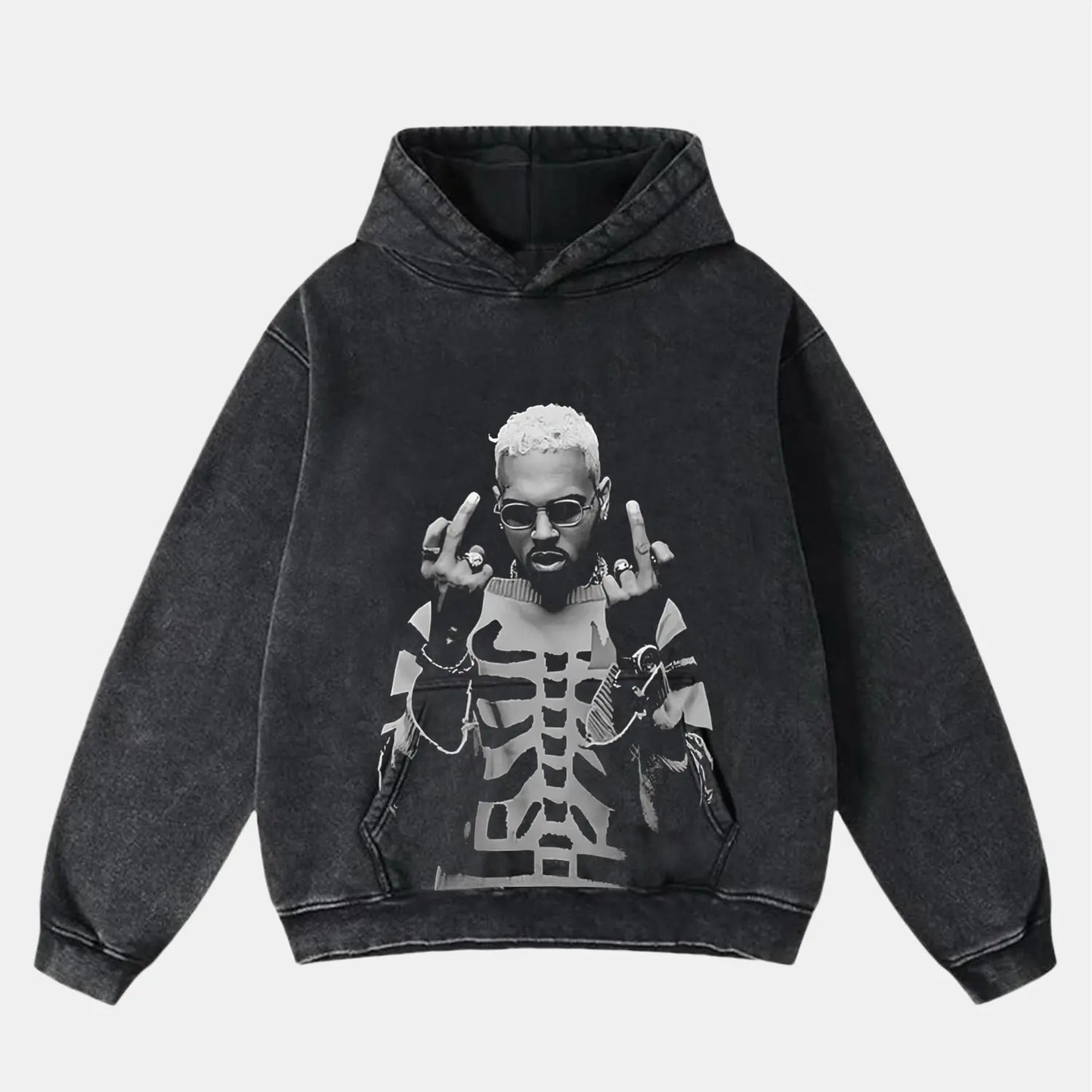 Chris Brown: Music Icon Tee V2 - www.Shopthatapp.com