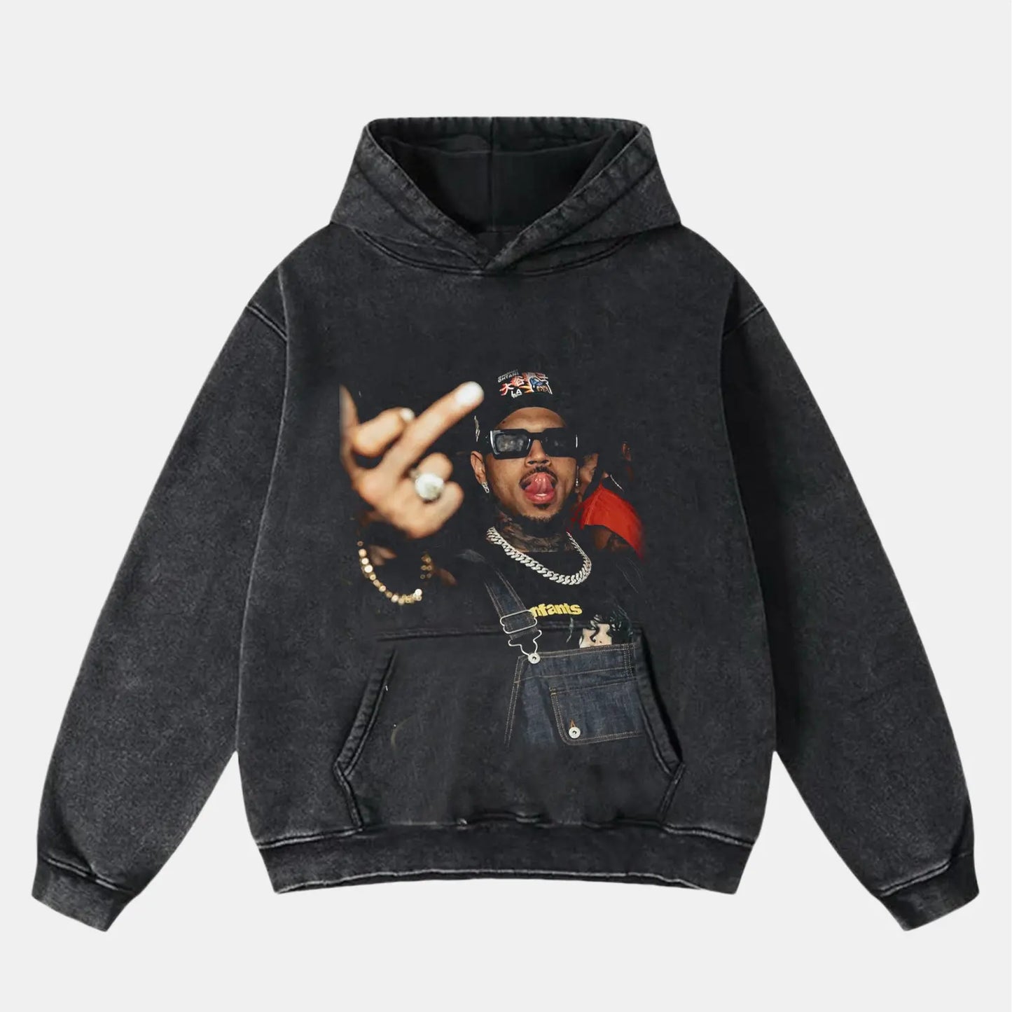 Chris Brrown: Music Icon Tee V9 - www.Shopthatapp.com