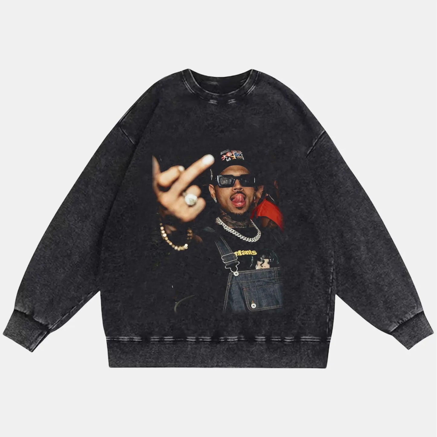 Chris Brrown: Music Icon Tee V9 - www.Shopthatapp.com