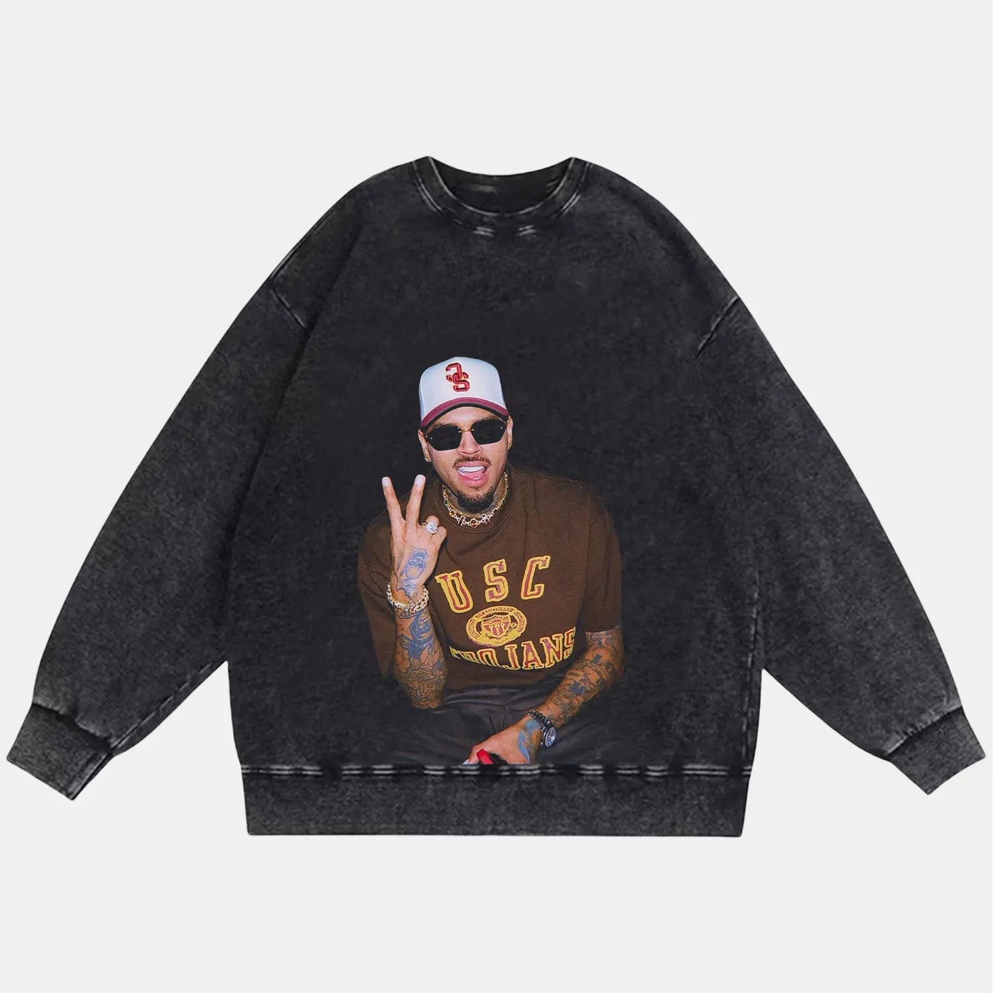 Chris Brown: Music Icon Tee V3 - www.Shopthatapp.com