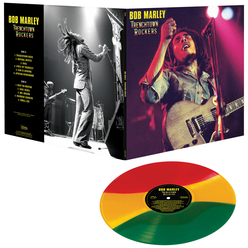 Bob Marley / Trenchtown Rockers - LP - www.Shopthatapp.com