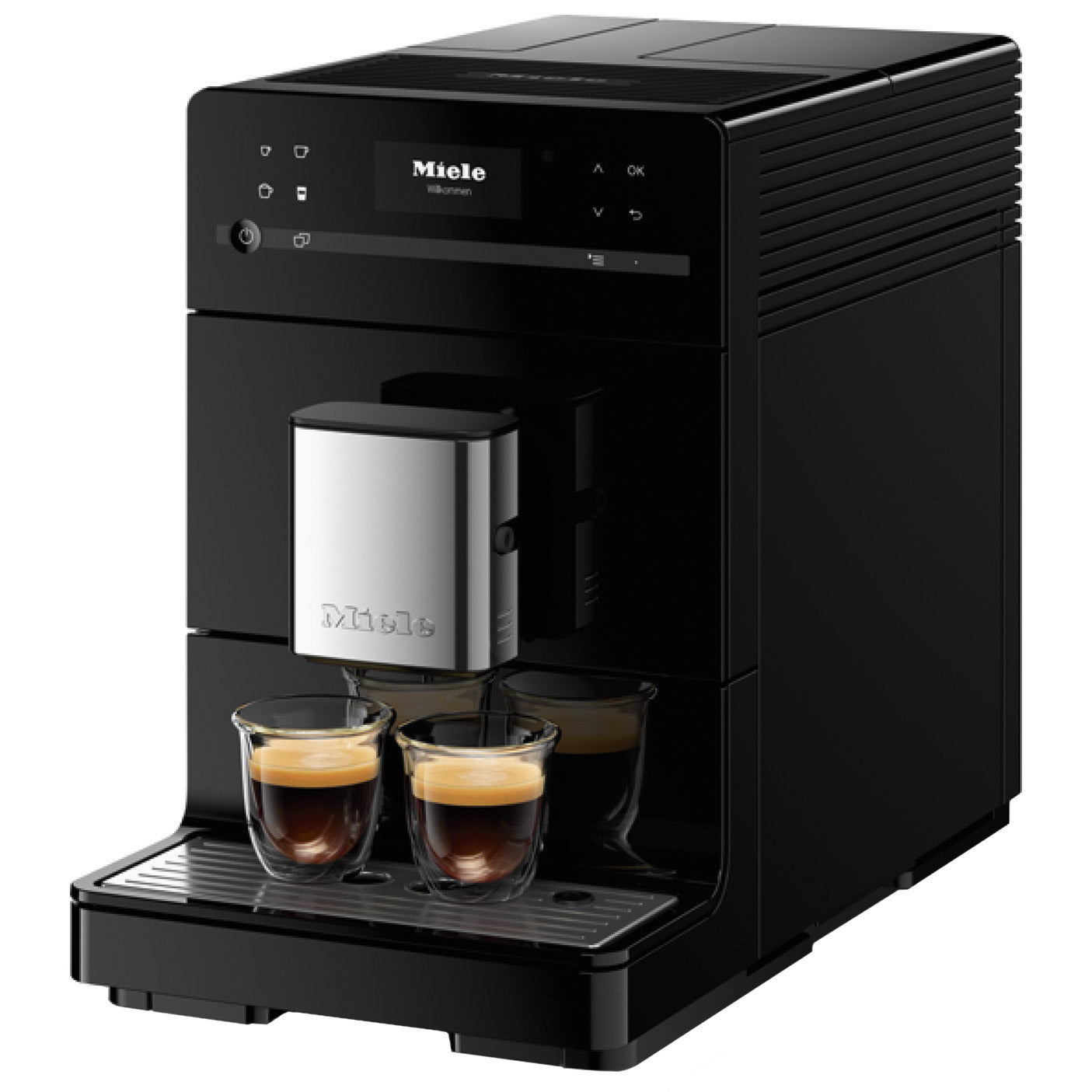 CM5310 Silence Countertop Coffee Machine, Obsidian Black-Kitchen appliance-www.Shopthatapp.com-Snake Oil Guru