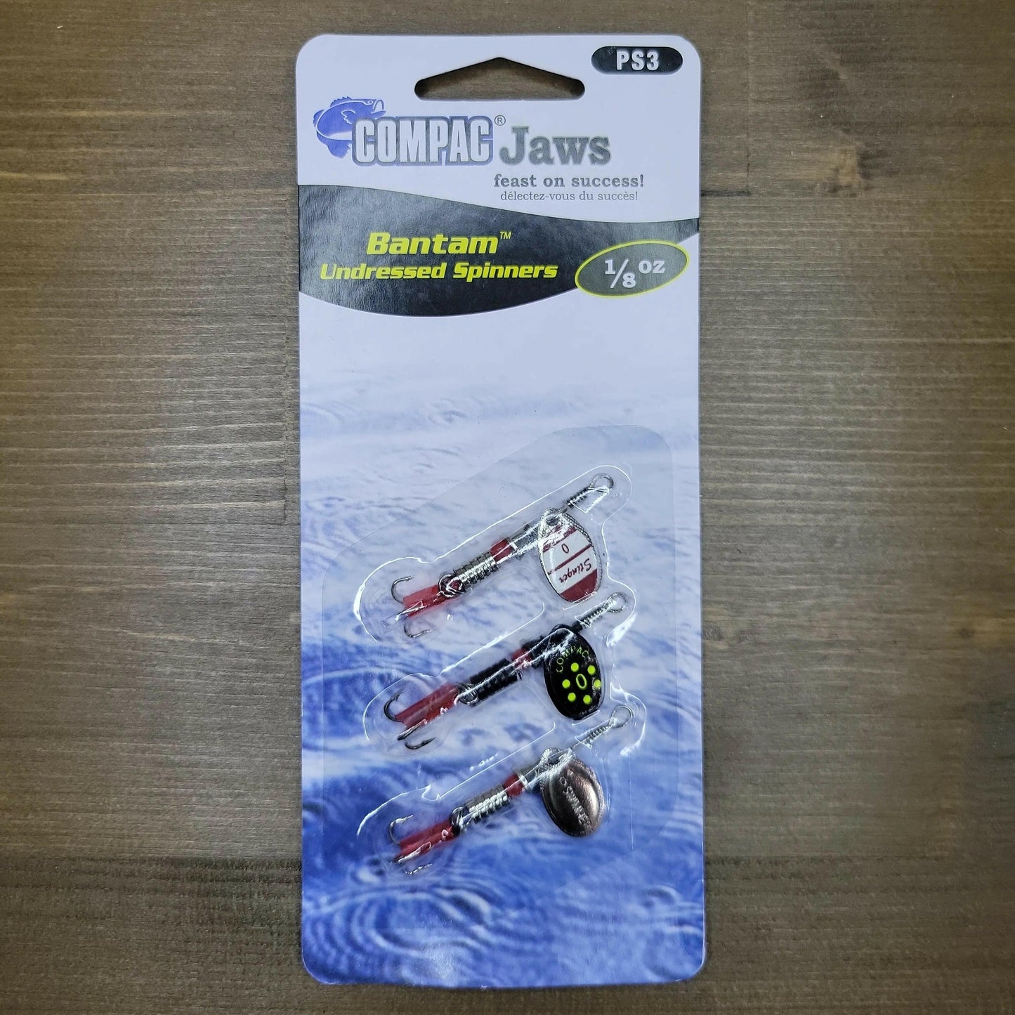 COMPAC Bantam Spinner 3pc kit