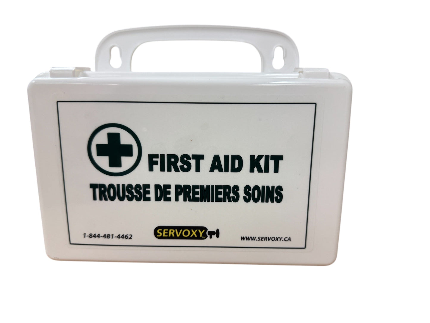 TROUSSE DE PREMIERS SOINS PERSONNELS CSA Z1220-17 TYPE 1 EN VRAC DANS UNE BOÎTE EN PLASTIQUE DE 10 UNITÉS