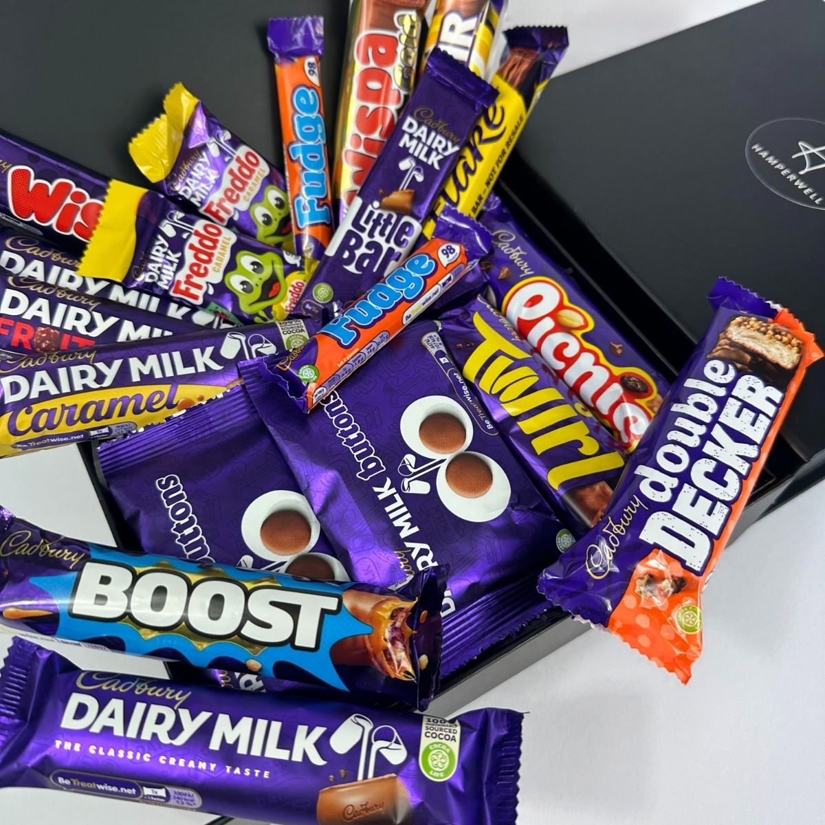 Cadbury Chocolate Signature Gift Hamper-Food and beverage-www.Shopthatapp.com-HamperWell