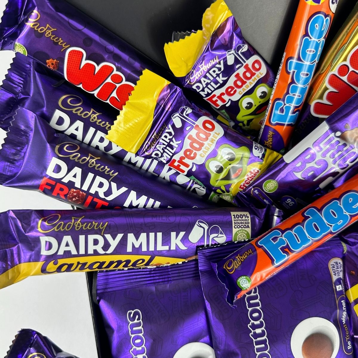 Cadbury Chocolate Signature Gift Hamper-Food and beverage-www.Shopthatapp.com-HamperWell