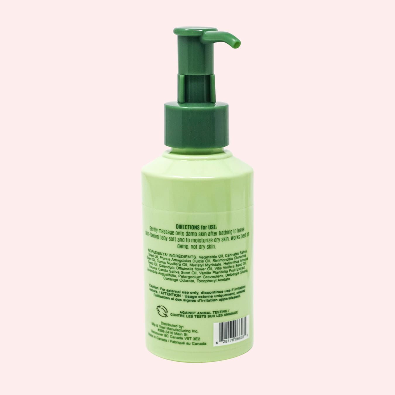 Calming Massage Oil - Www.Shopthatapp.com
