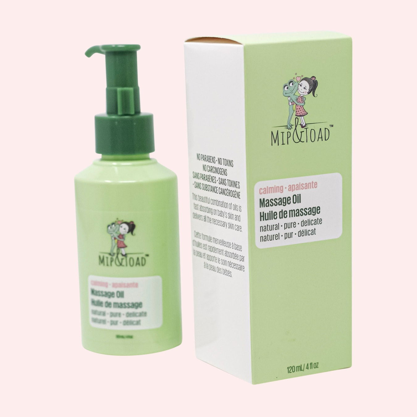 Calming Massage Oil - Www.Shopthatapp.com