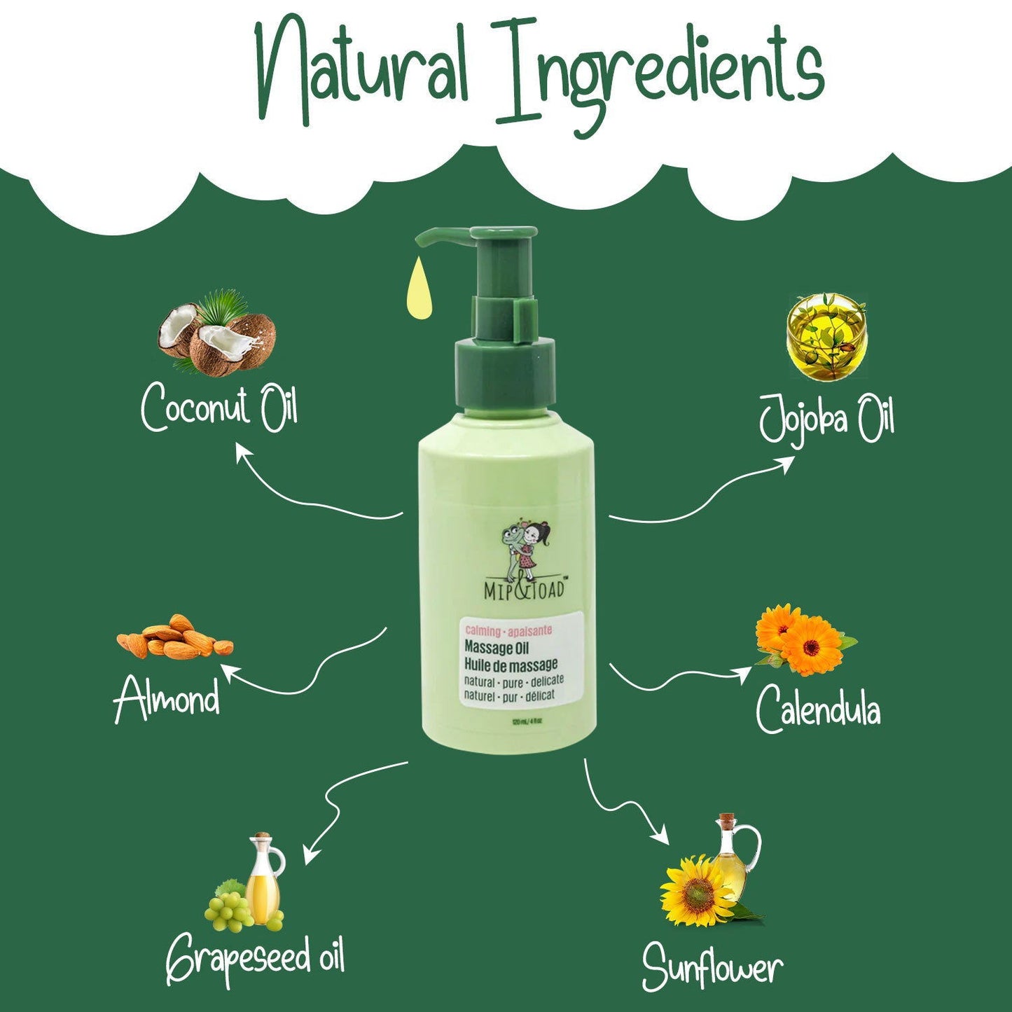 Calming Massage Oil - Www.Shopthatapp.com
