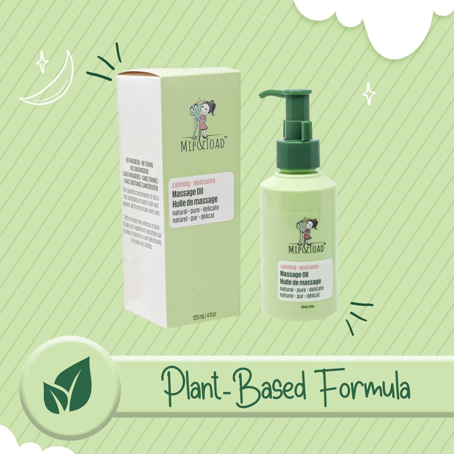 Calming Massage Oil - Www.Shopthatapp.com