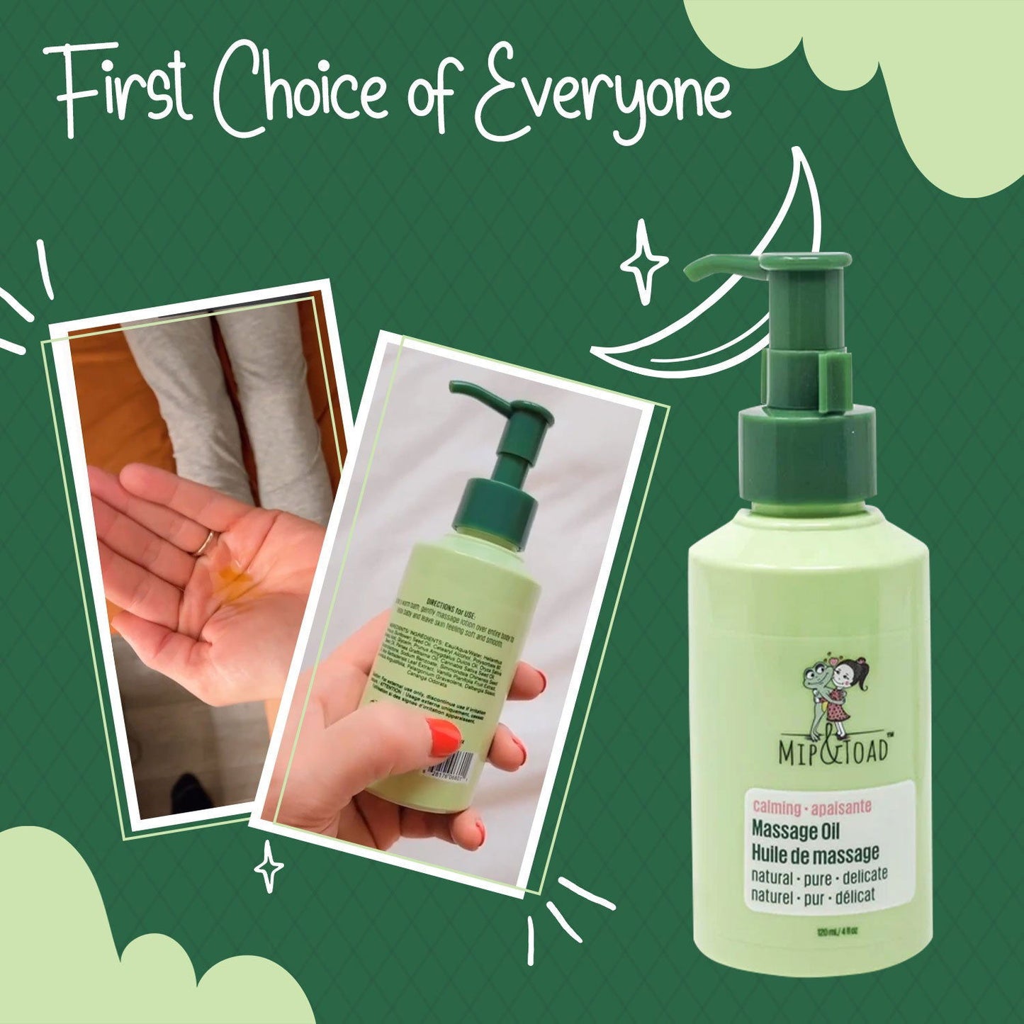 Calming Massage Oil - Www.Shopthatapp.com