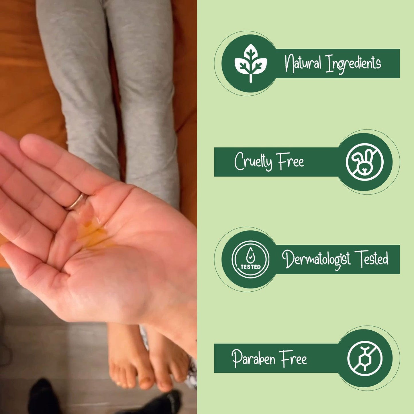 Calming Massage Oil - Www.Shopthatapp.com