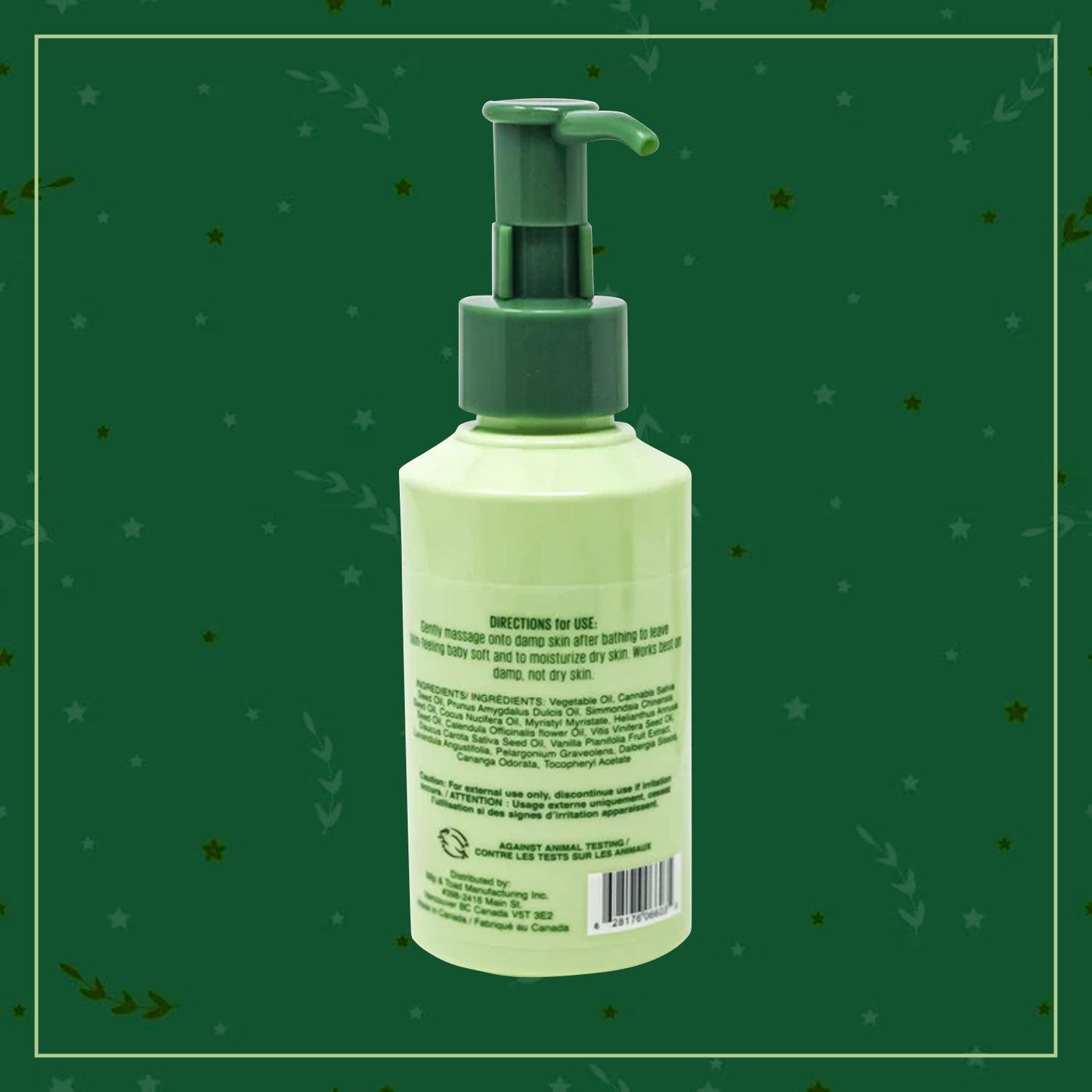 Calming Massage Oil - Www.Shopthatapp.com