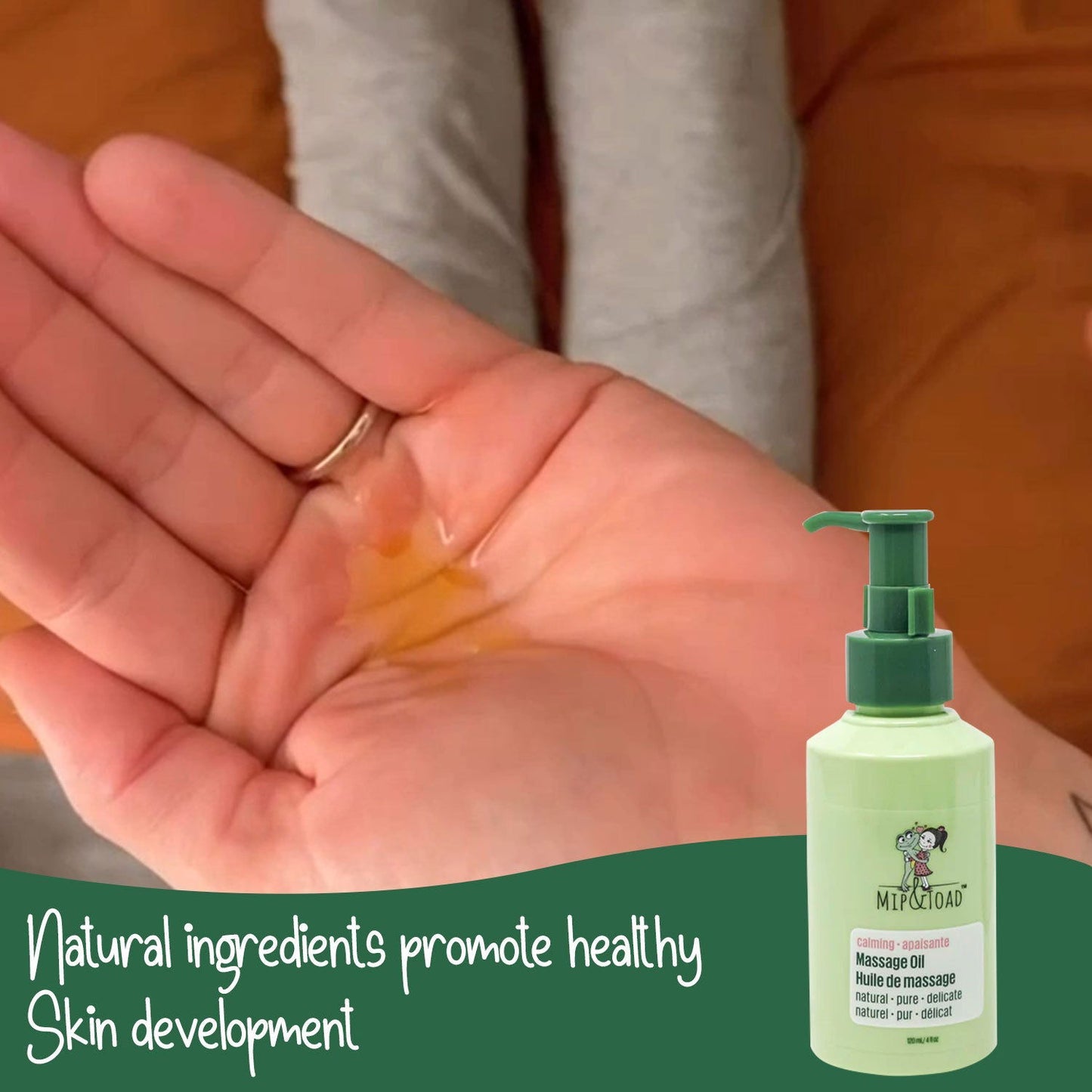 Calming Massage Oil - Www.Shopthatapp.com