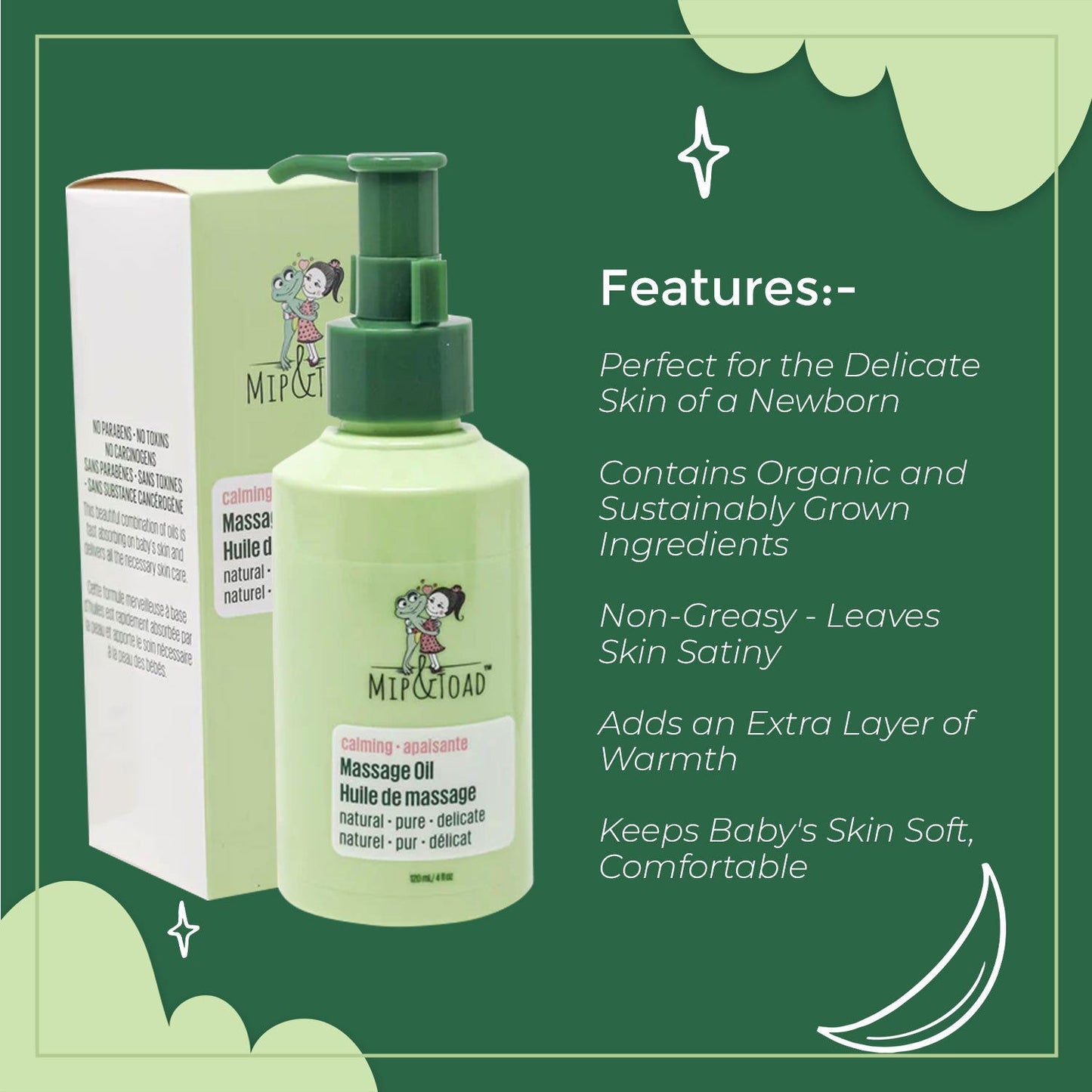 Calming Massage Oil - Www.Shopthatapp.com