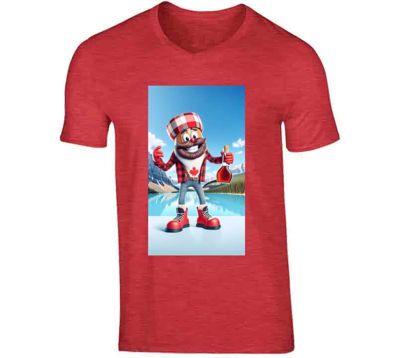 Canadian Flare T Shirt - www.Shopthatapp.com #