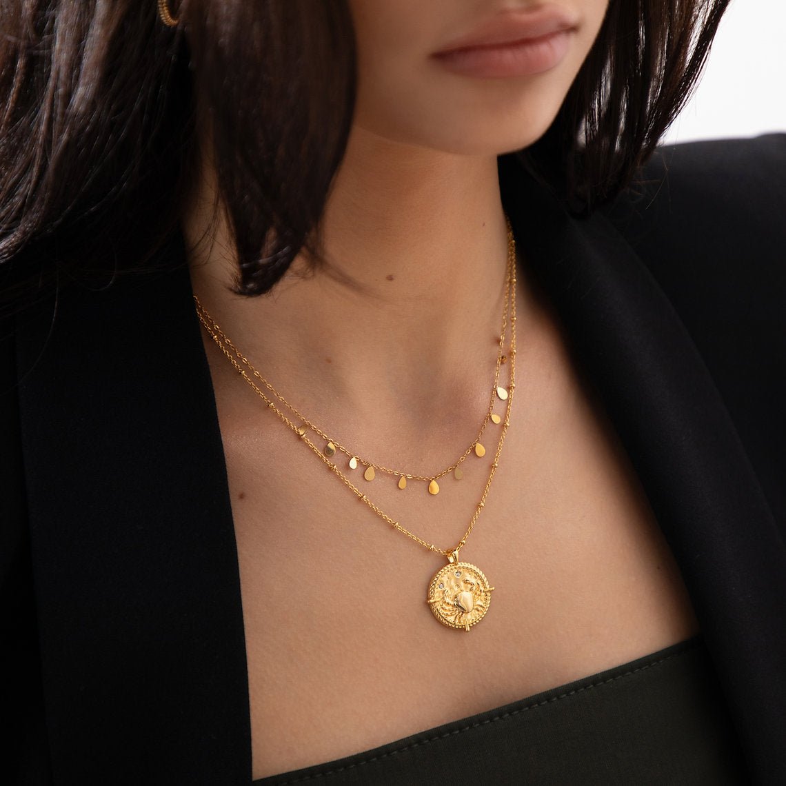 Cancer Necklace - www.Shopthatapp.com