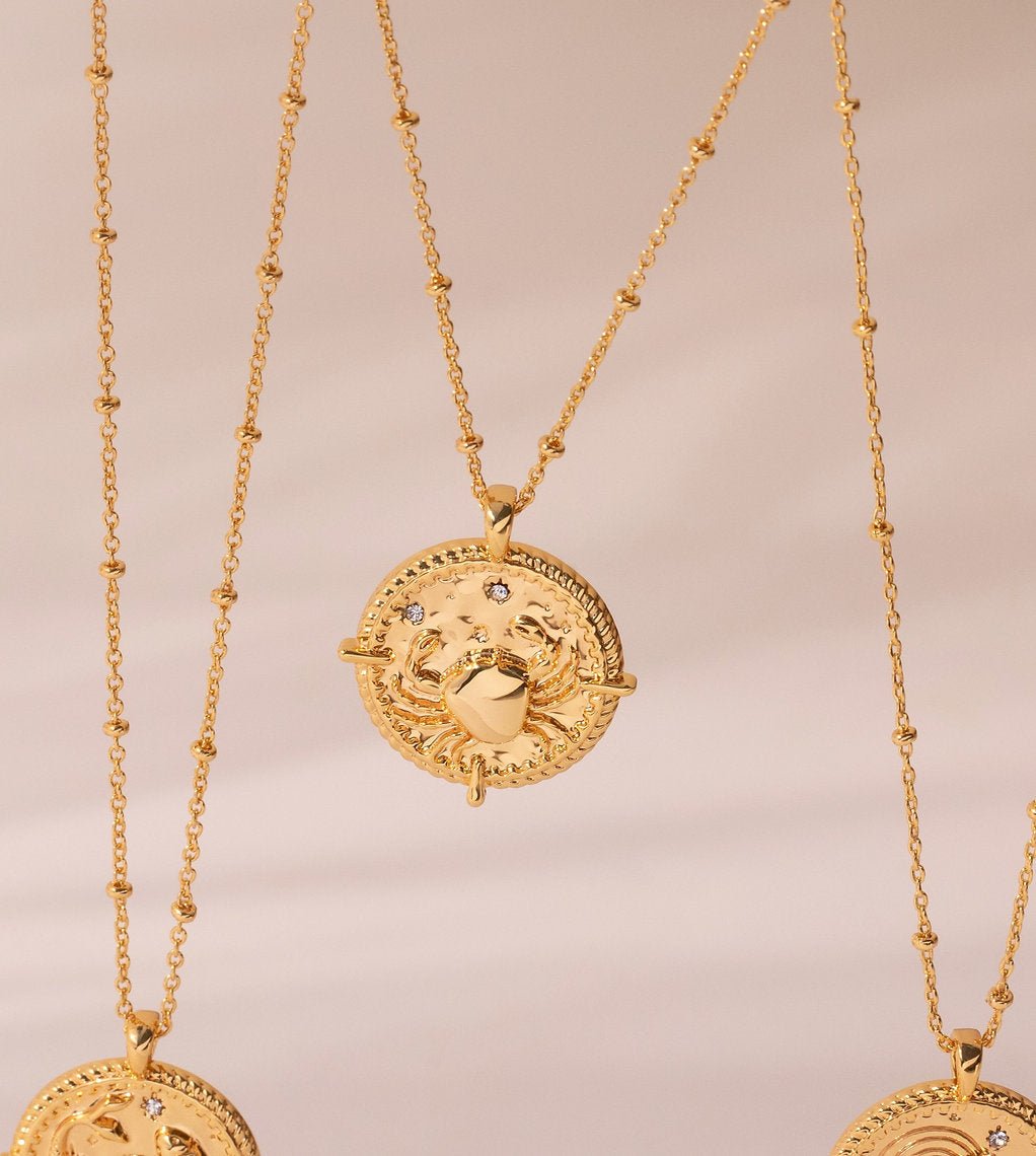 Cancer Necklace - www.Shopthatapp.com