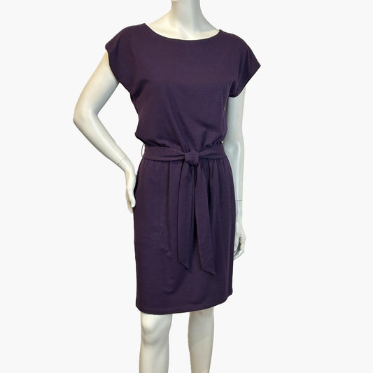 TOC Jersey Belted Dress w/pockets - www.Shopthatapp.com