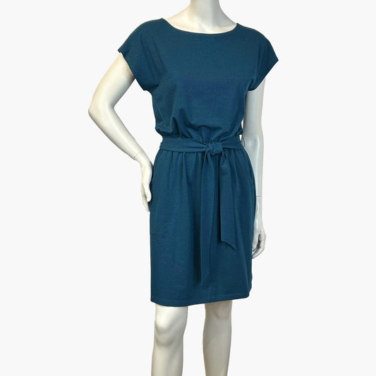 TOC Jersey Belted Dress w/pockets - www.Shopthatapp.com