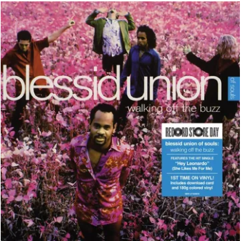 Blessid Union of Souls / Walking Off The Buzz - LP - www.Shopthatapp.com