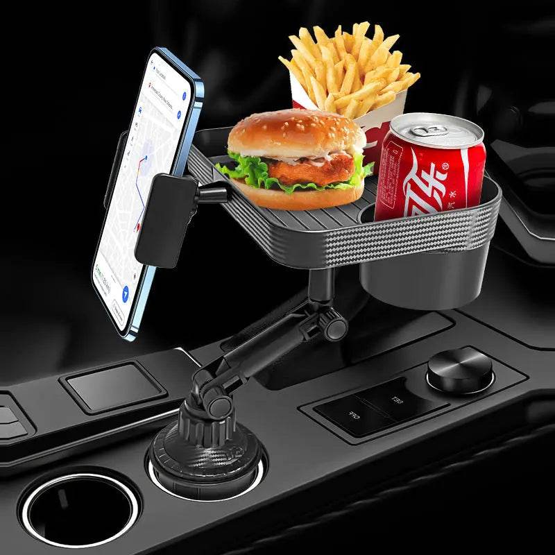 Car Dinner Plate Tray Armrest Box Cup Holder Car Storage Plate Storage - www.Shopthatapp.com