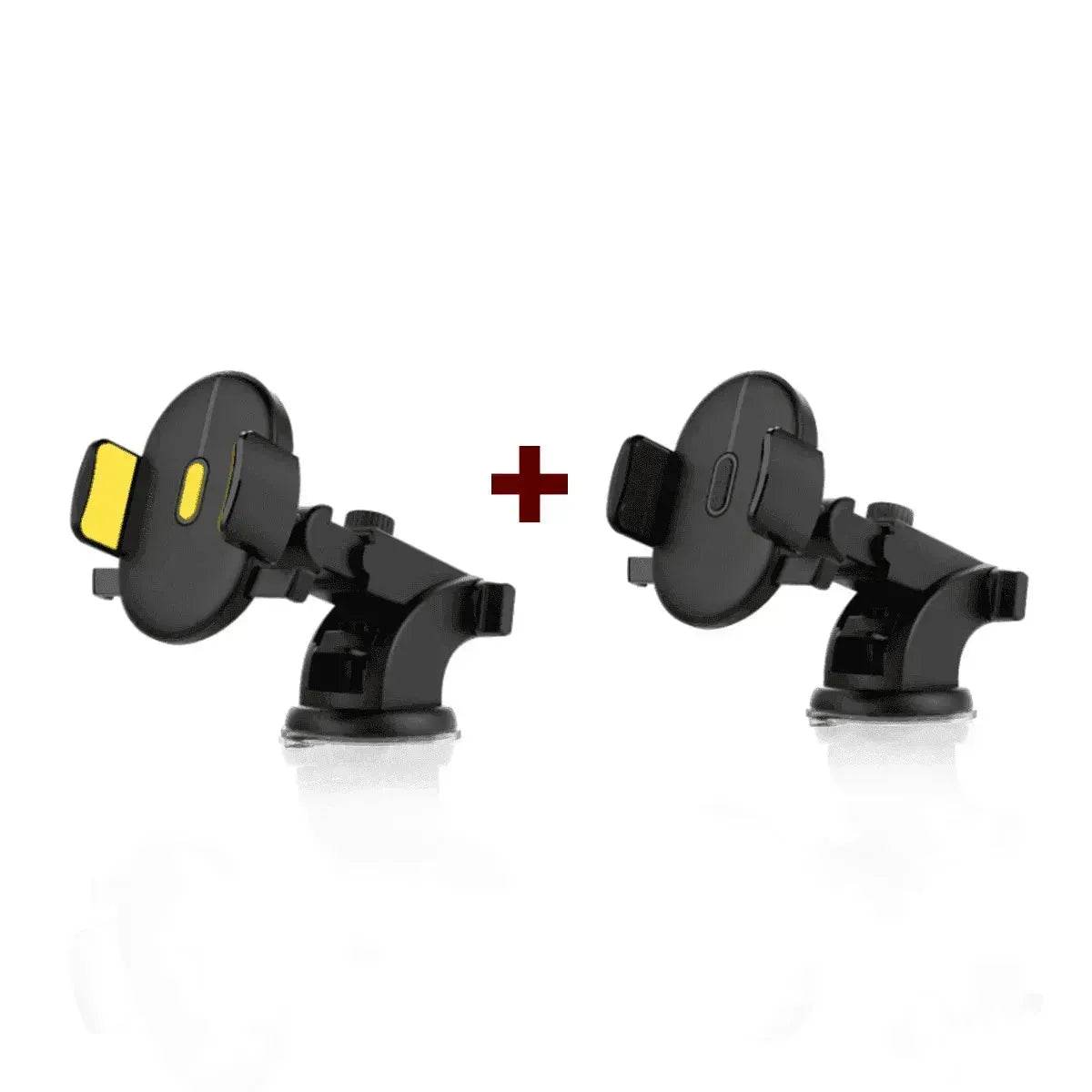 Car Phone Holder Long Rod Telescopic Car Dashboard Suction Cup Type - www.Shopthatapp.com