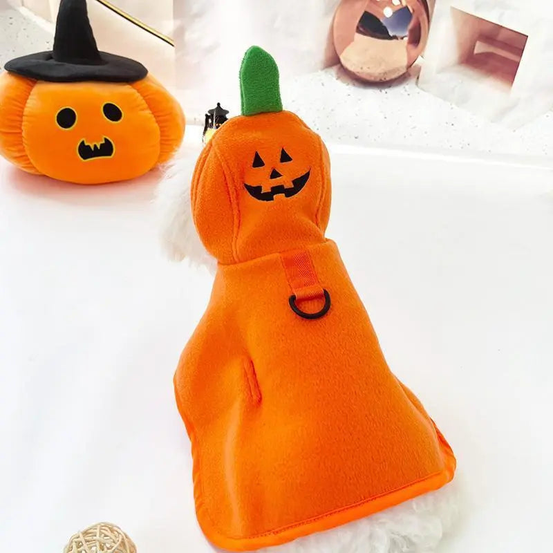 Cat Halloween Pet Cloak Cute Dog Clothes - www.Shopthatapp.com